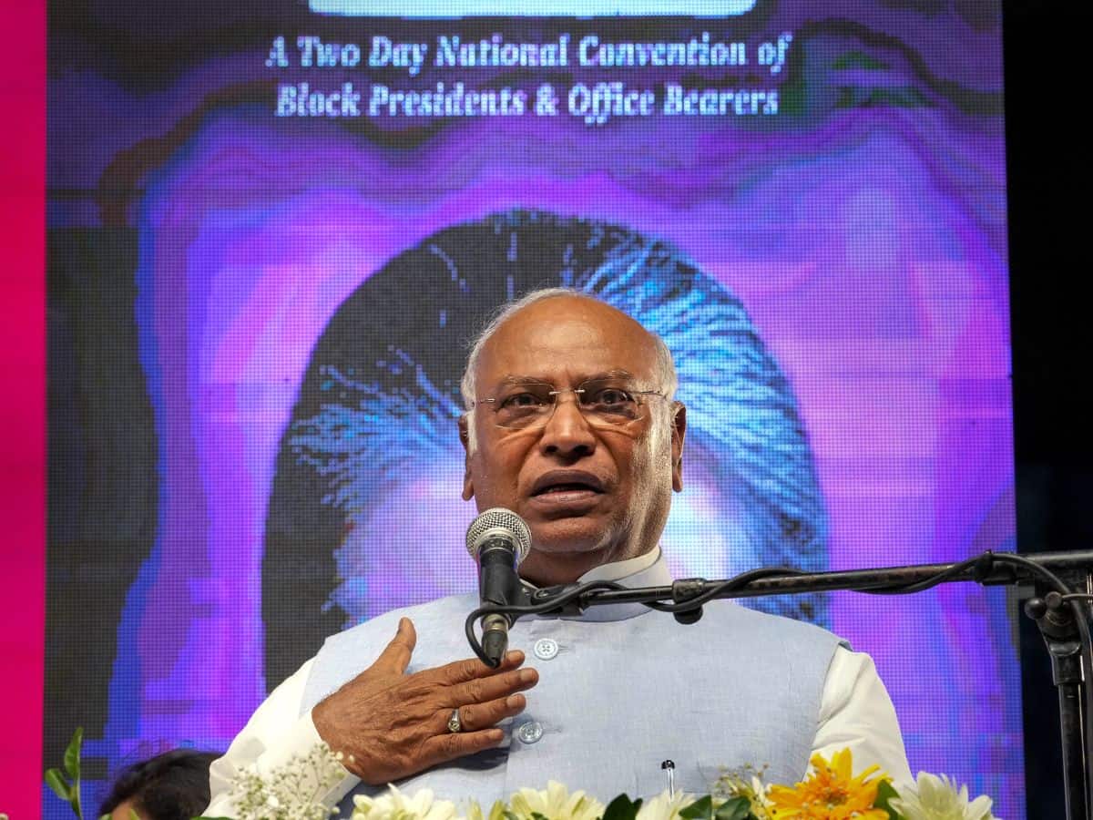 Caste census in MP after winning assembly polls: Cong prez Kharge