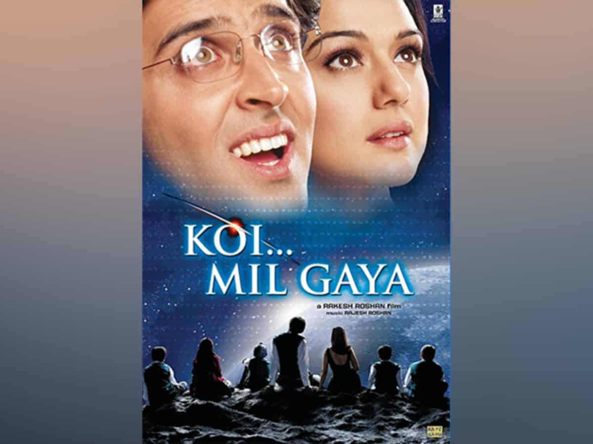 Nostalgia alert! Hrithik Roshan's 'Koi...Mil Gaya' to re-release in theatres