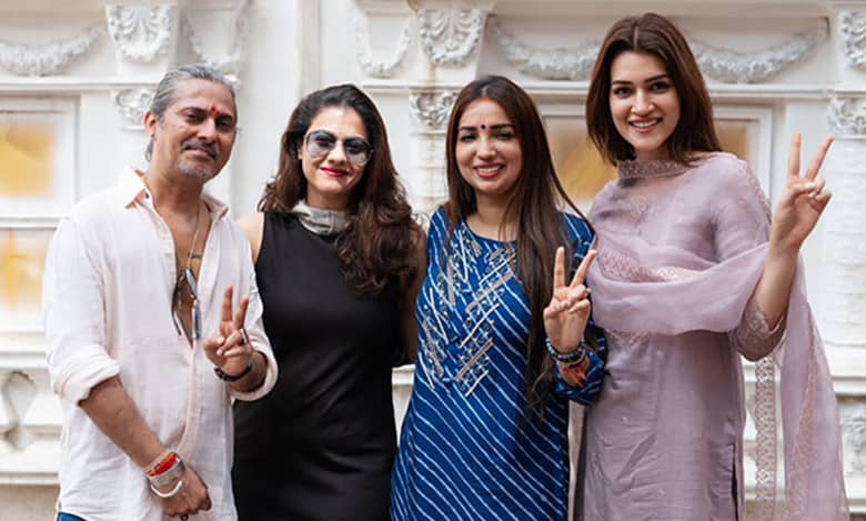 Kriti Sanon, Kajol start shooting for Kanika Dhillon’s ‘Do Patti’