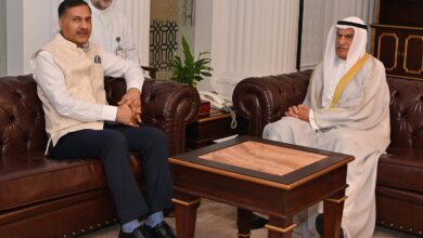 Kuwait: Indian envoy meets national assembly speaker, discuss bilateral ties