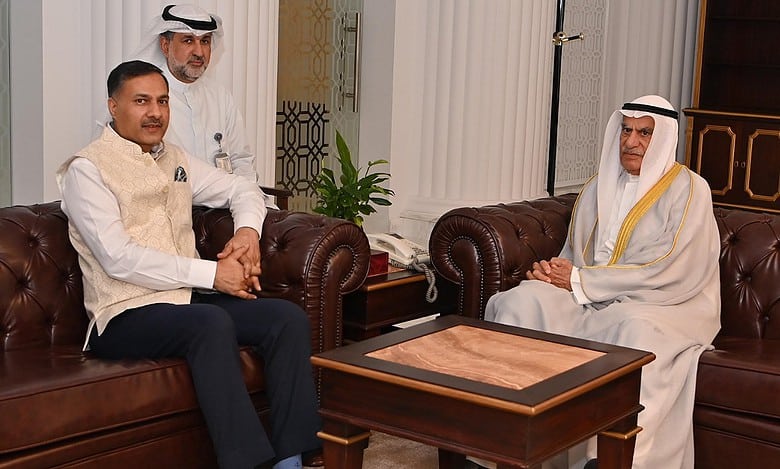 Kuwait: Indian envoy meets national assembly speaker, discuss bilateral ties