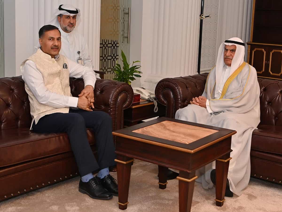 Kuwait: Indian envoy meets national assembly speaker, discuss bilateral ties