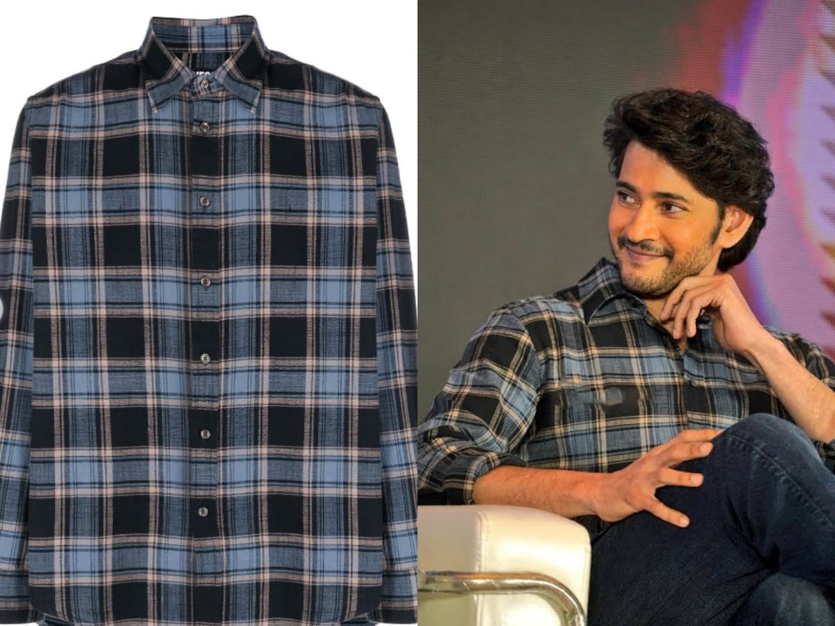 Mahesh Babu's stylish appearance in Hyderabad: His pricey shirt is worth Rs…