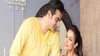 Malaika Arora reveals Arbaaz Khan proposed with diamond ring amid high fever