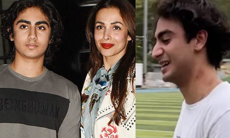 Malaika Arora's son Arhaan Khan spotted with 'Hickey', netizens react