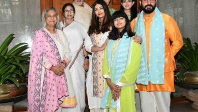 Mamata meets Amitabh Bachchan in Mumbai