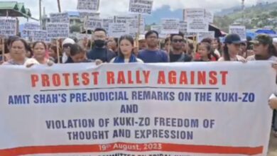 Manipur protest