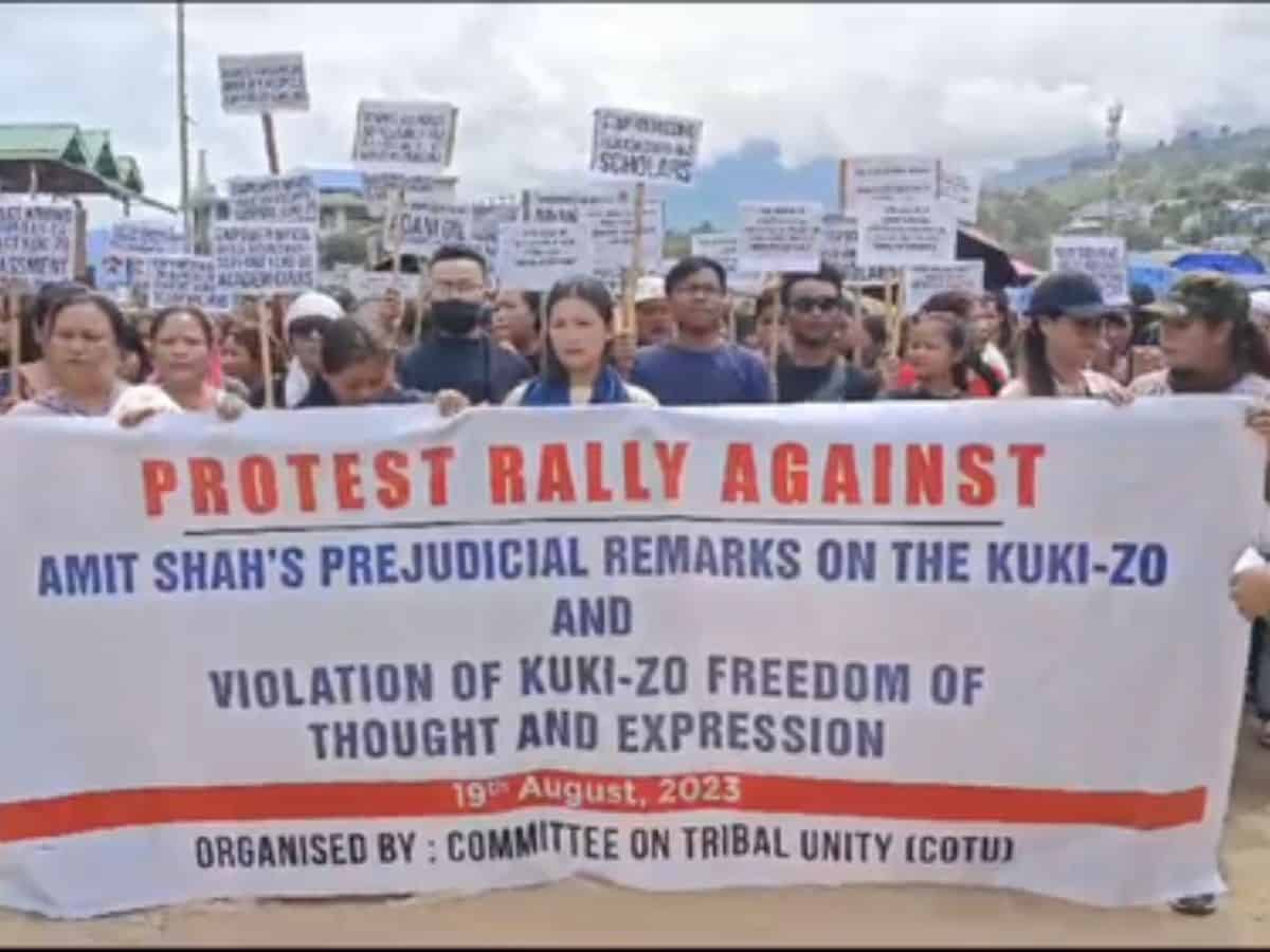 Manipur protest