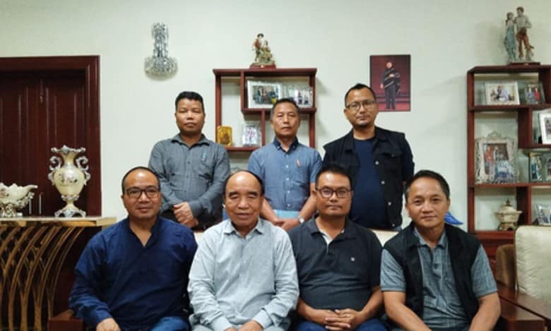 Manipur tribal leaders apprise Mizoram CM about meeting with Amit Shah