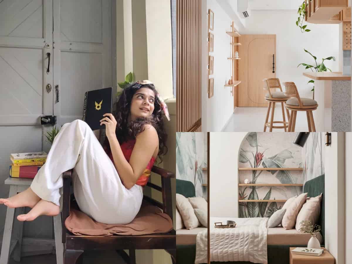 Take a sneek peek into Mithila Palkar's sea-facing Mumbai home