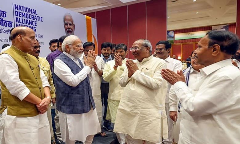 Start active preparation for 2024 Lok Sabha election: PM Modi tells NDA MPs