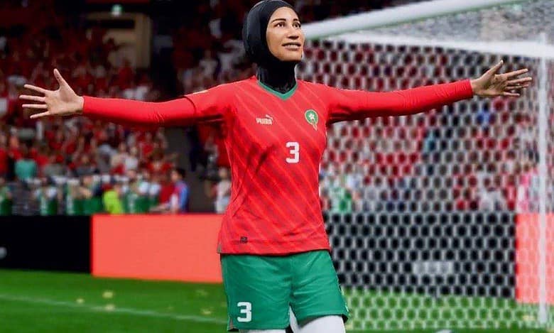 Morocco’s Nouhaila Benzina becomes first hijabi in FIFA 23