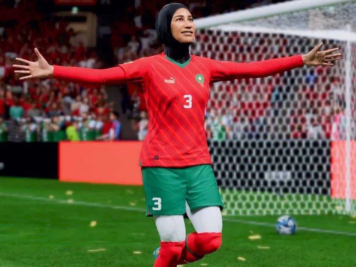 Morocco’s Nouhaila Benzina becomes first hijabi in FIFA 23