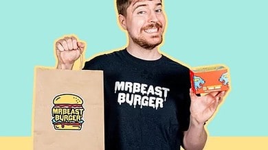 YouTuber MrBeast suing ghost kitchen partner over 'inedible' MrBeast burgers