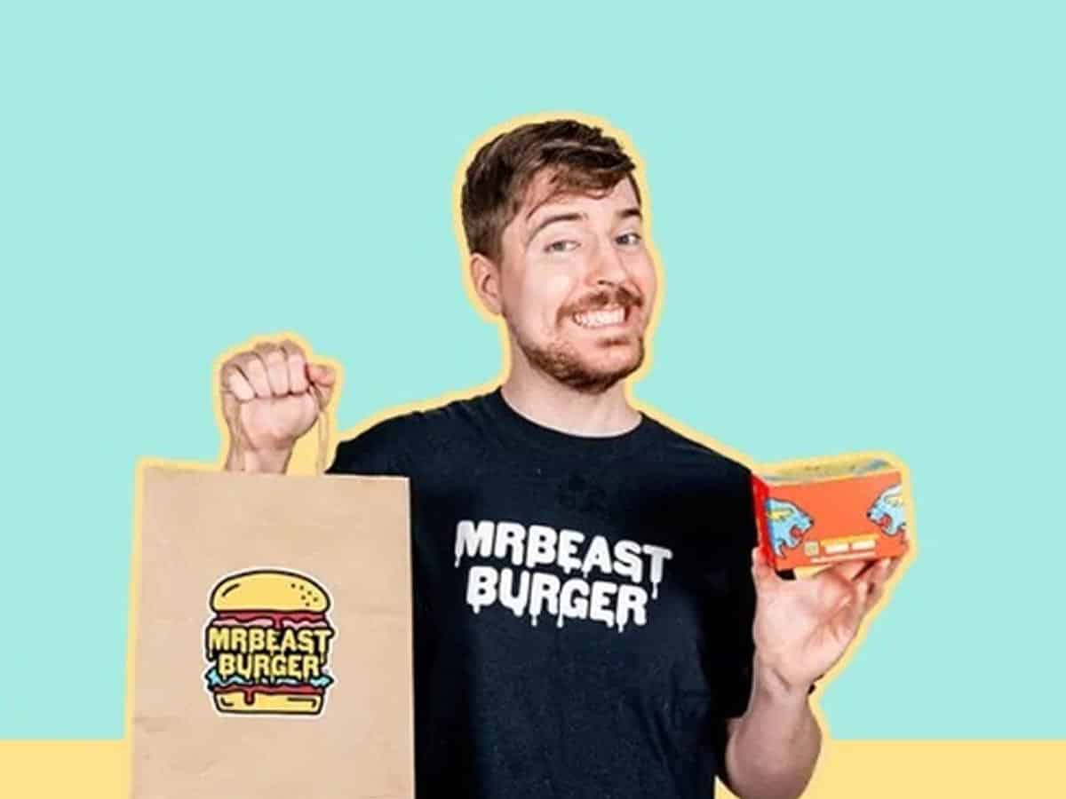 YouTuber MrBeast suing ghost kitchen partner over 'inedible' MrBeast burgers