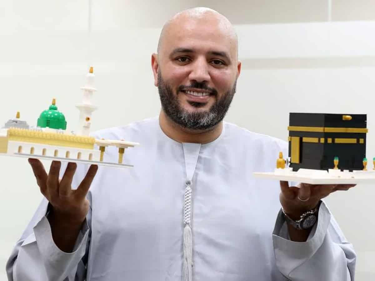 Dubai resident launches lego-style Muslim building blocks