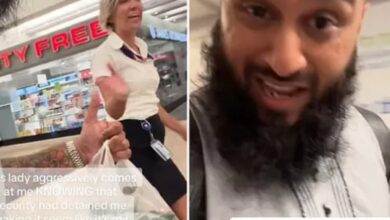 Video: Muslim passenger berated by United Airline staff for delaying flight