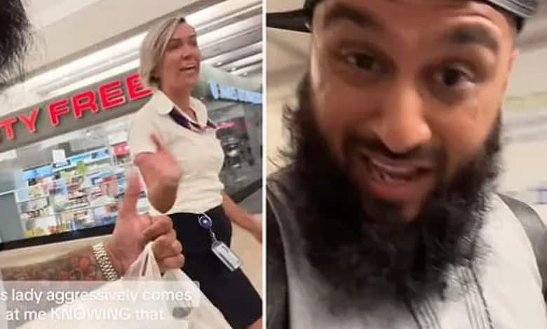 Video: Muslim passenger berated by United Airline staff for delaying flight
