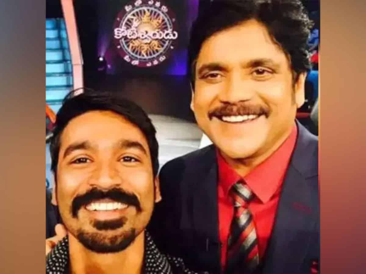 Nagarjuna comes on board for Dhanush's 'D51'