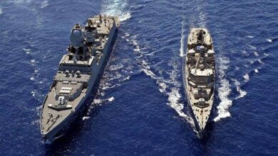 Navies of India, UAE carry out military exercise