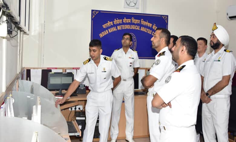 UAE & Indian Navy to share expertise and training in meteorology