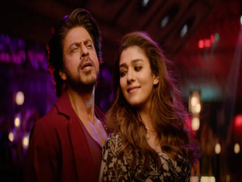 SRK rocks out dance floor with Nayanthara in 'Not Ramaiya Vastavaiya'