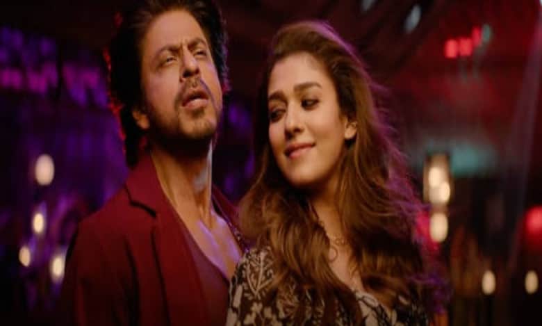 SRK rocks out dance floor with Nayanthara in 'Not Ramaiya Vastavaiya'