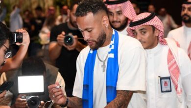 Neymar arrives in Saudi Arabia ahead of Al Hilal unveiling