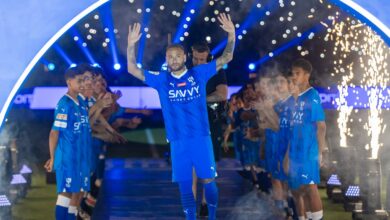 Watch: Neymar unveiled as Al-Hilal player in Riyadh