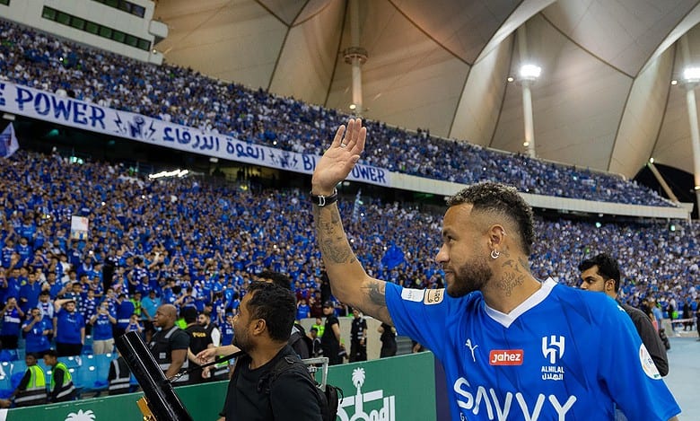 Neymar's injury delays Al-Hilal debut by a month: Coach Jorge Jesus