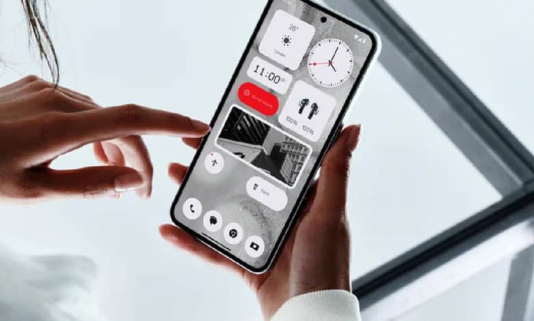 Nothing OS 2.0 is available now for its first phone