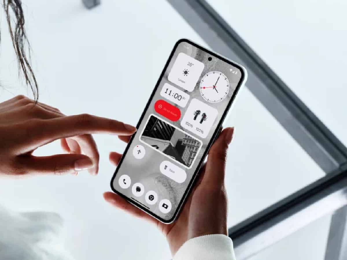 Nothing OS 2.0 is available now for its first phone