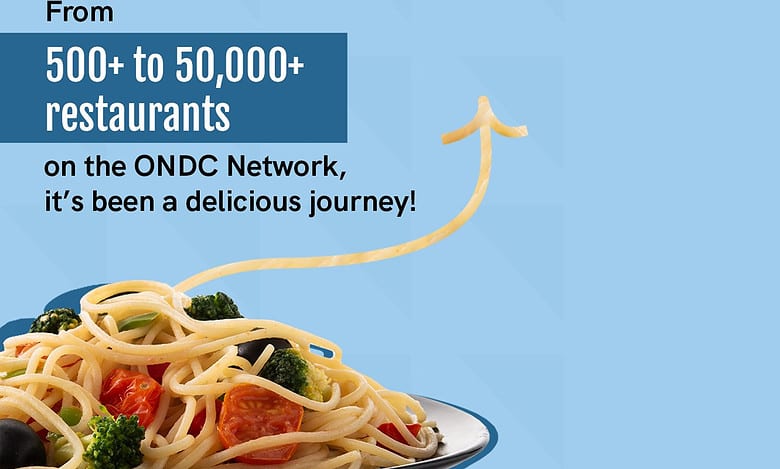 Govt’s ONDC reaches 50K restaurants, takes on Zomato-Swiggy dominance