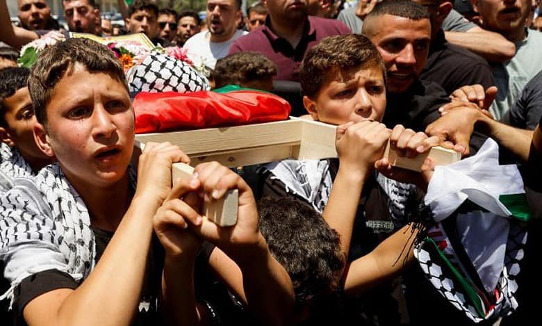 Israel killed 41 Palestinian children since Jan 2023
