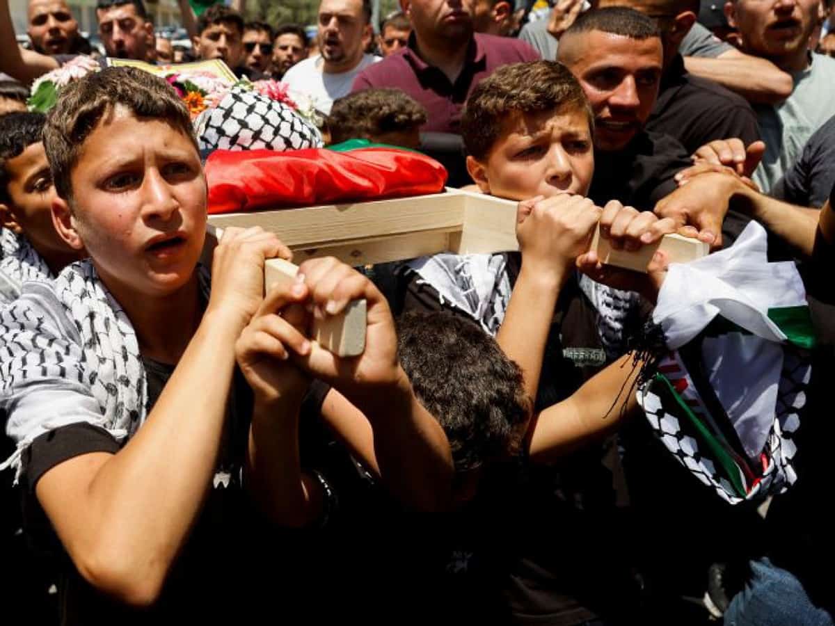 Israel killed 41 Palestinian children since Jan 2023