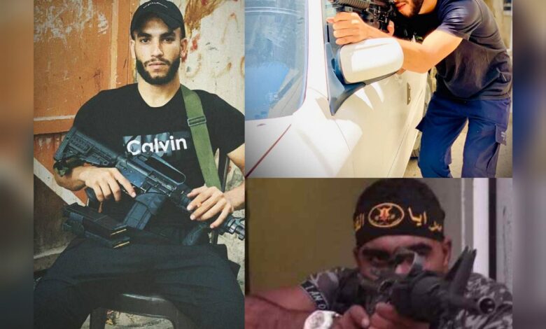 Israeli forces kill three Palestinian gunmen in West Bank