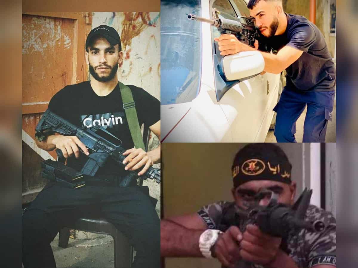 Israeli forces kill three Palestinian gunmen in West Bank