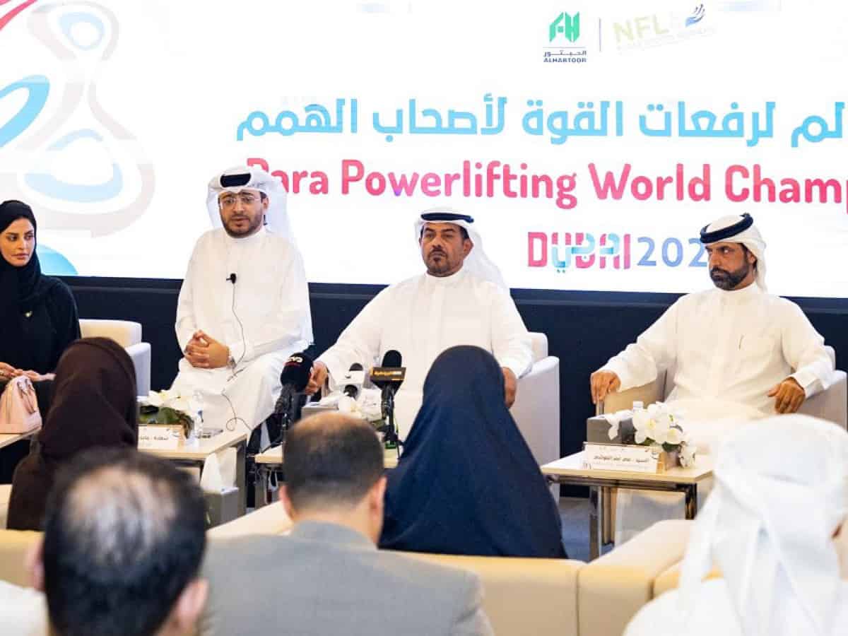 Dubai set to host Para-Powerlifting World Championships