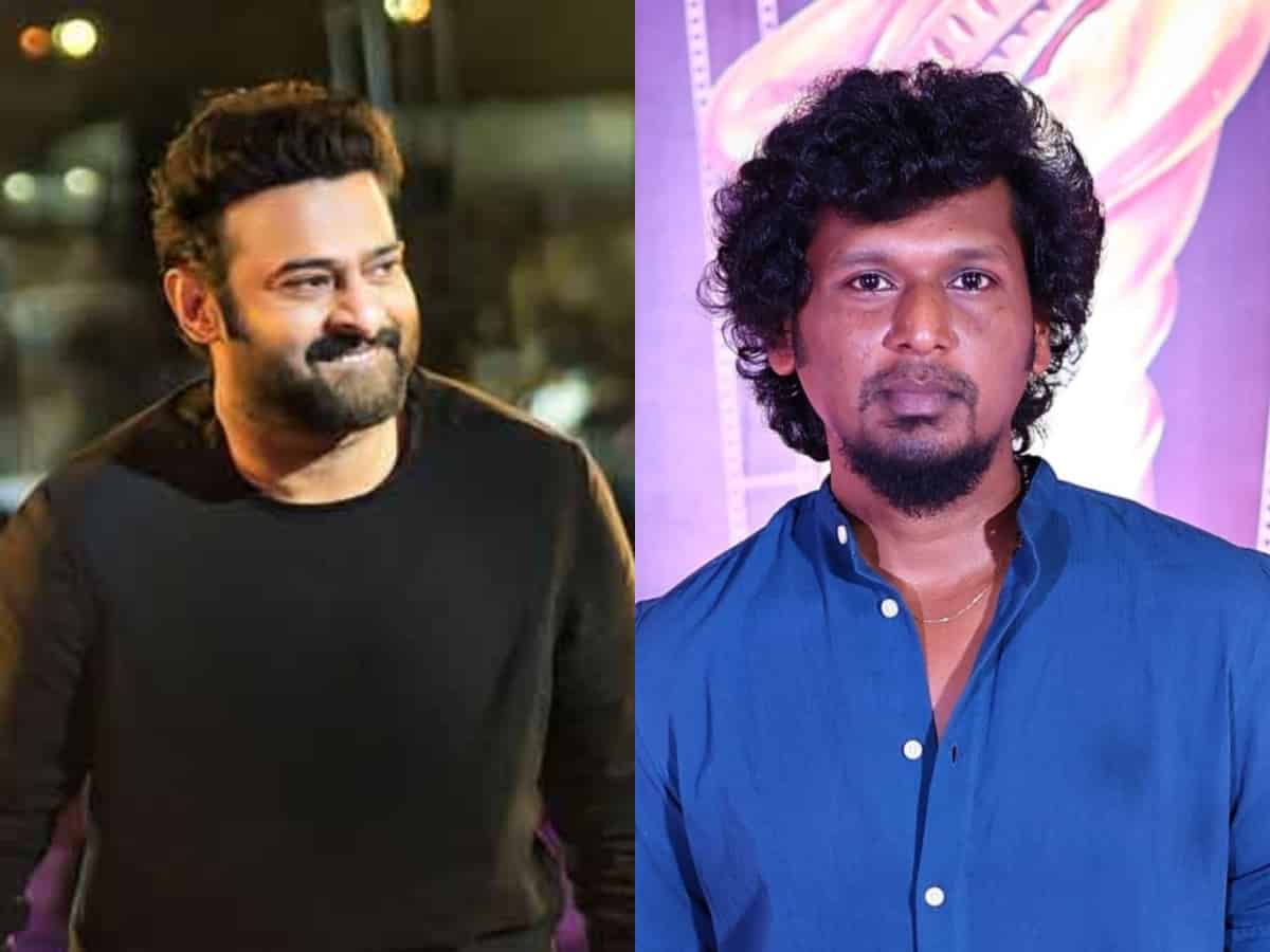 Prabhas & Lokesh Kanagaraj to Collaborate for Upcoming Film?