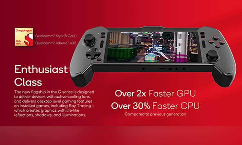 Qualcomm unveils Snapdragon G series chips for handheld gaming devices