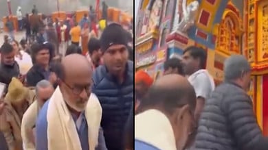 Rajinikanth visits Badrinath to celebrate 'Jailer' crossing Rs 200 cr mark