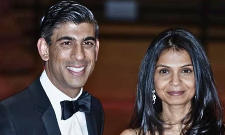 Sunak’s wife Akshata Murty decides to liquidate investment venture in UK