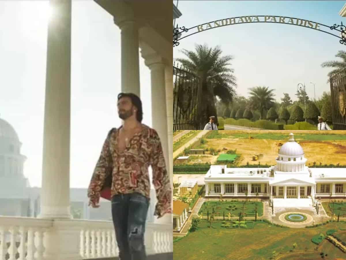 Where is Ranveer Singh's 'RARKPK' bungalow located? Find out here