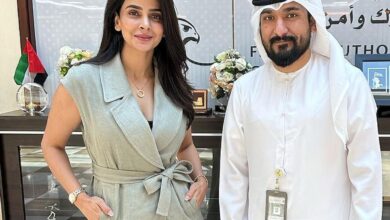 Pakistani actress Saba Qamar honoured with UAE’s golden visa