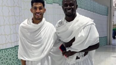 Watch: Sadio Mane performs Umrah after making Al Nassr debut