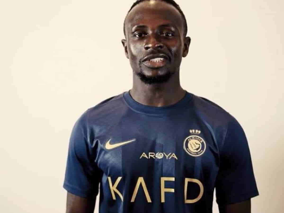 Sadio Mane joins Saudi Arabian club Al-Nassr