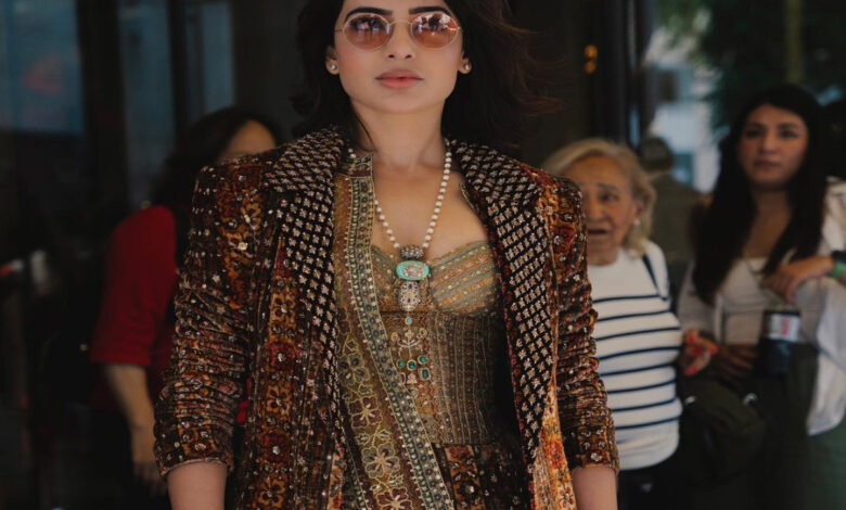 Price of Samantha's outfit at 41st India Day Parade in NYC is Rs…