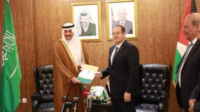 Saudi Arabia names first ambassador to Palestine