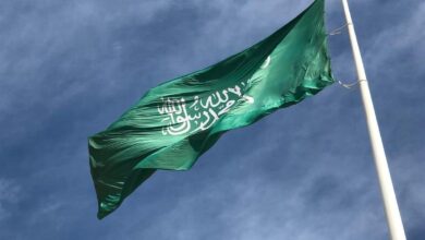 Flag of Saudi Arabia