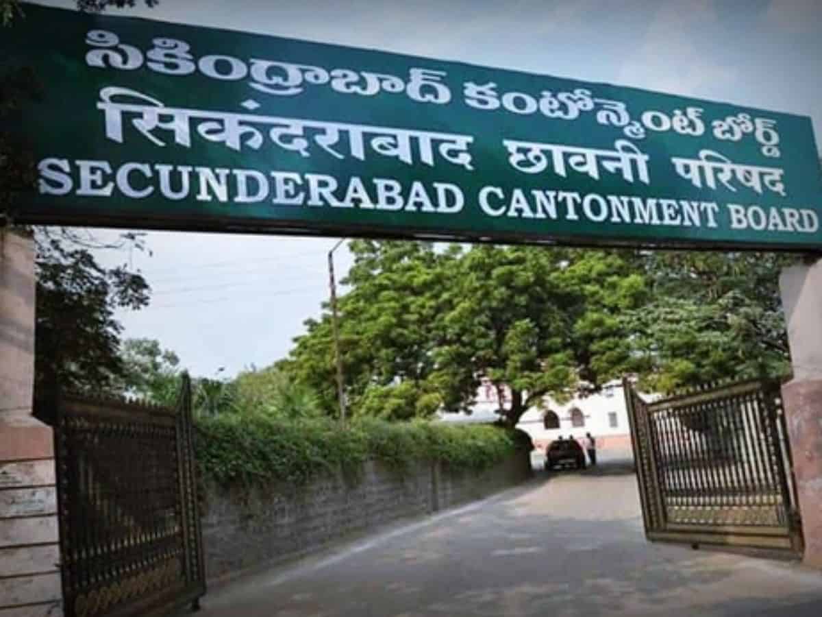 Secunderabad Cantonment Board to give 33 acres for road widening